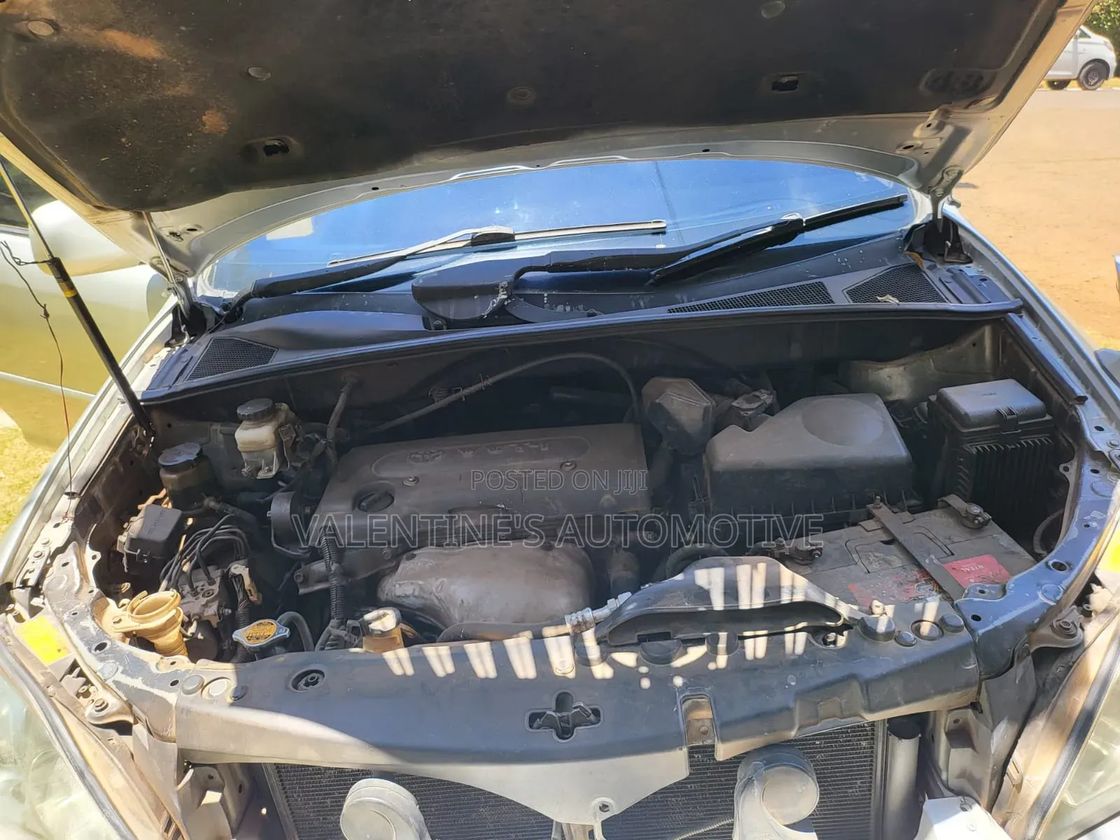 Toyota Harrier 2007 White