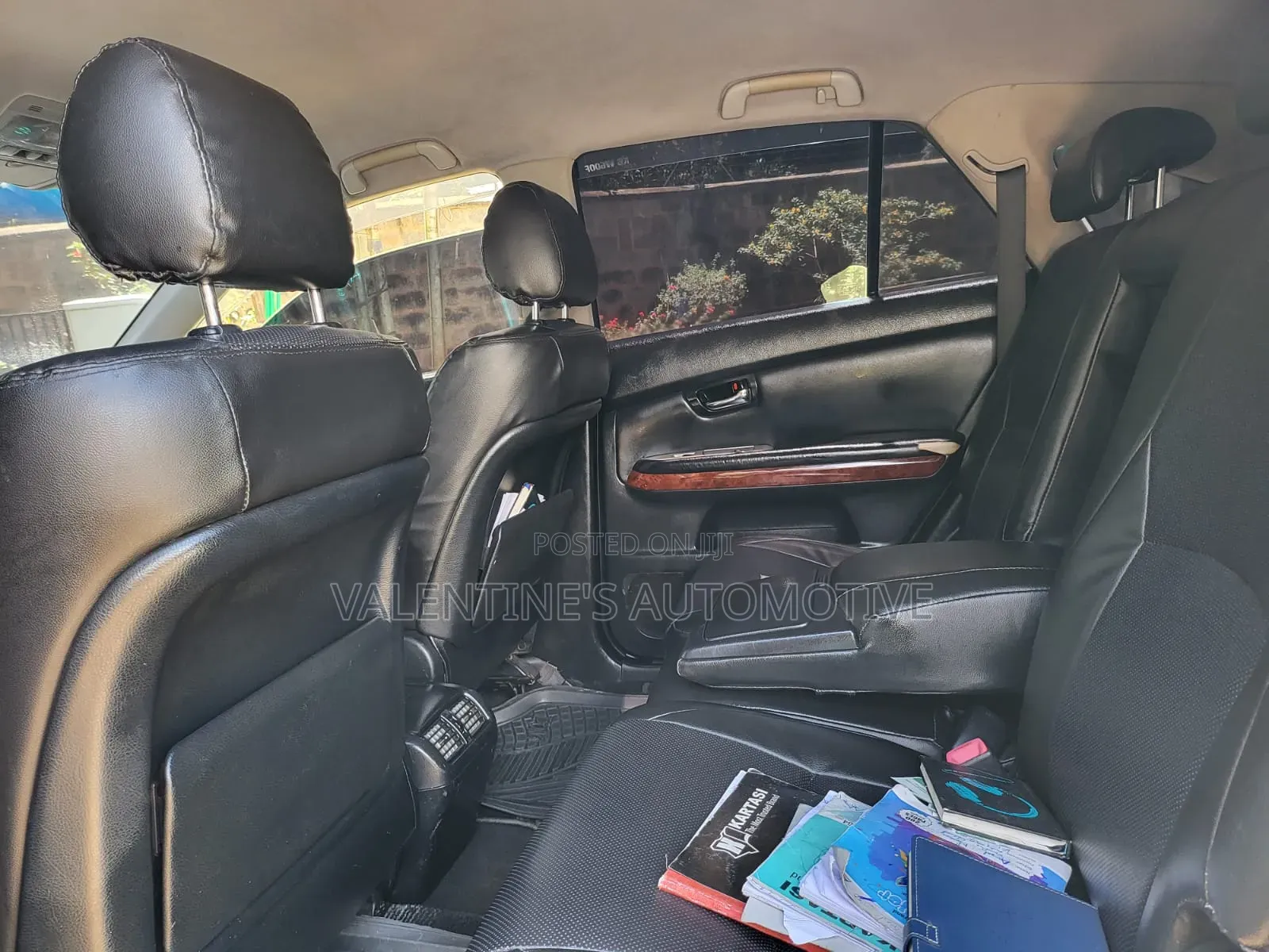 Toyota Harrier 2007 White