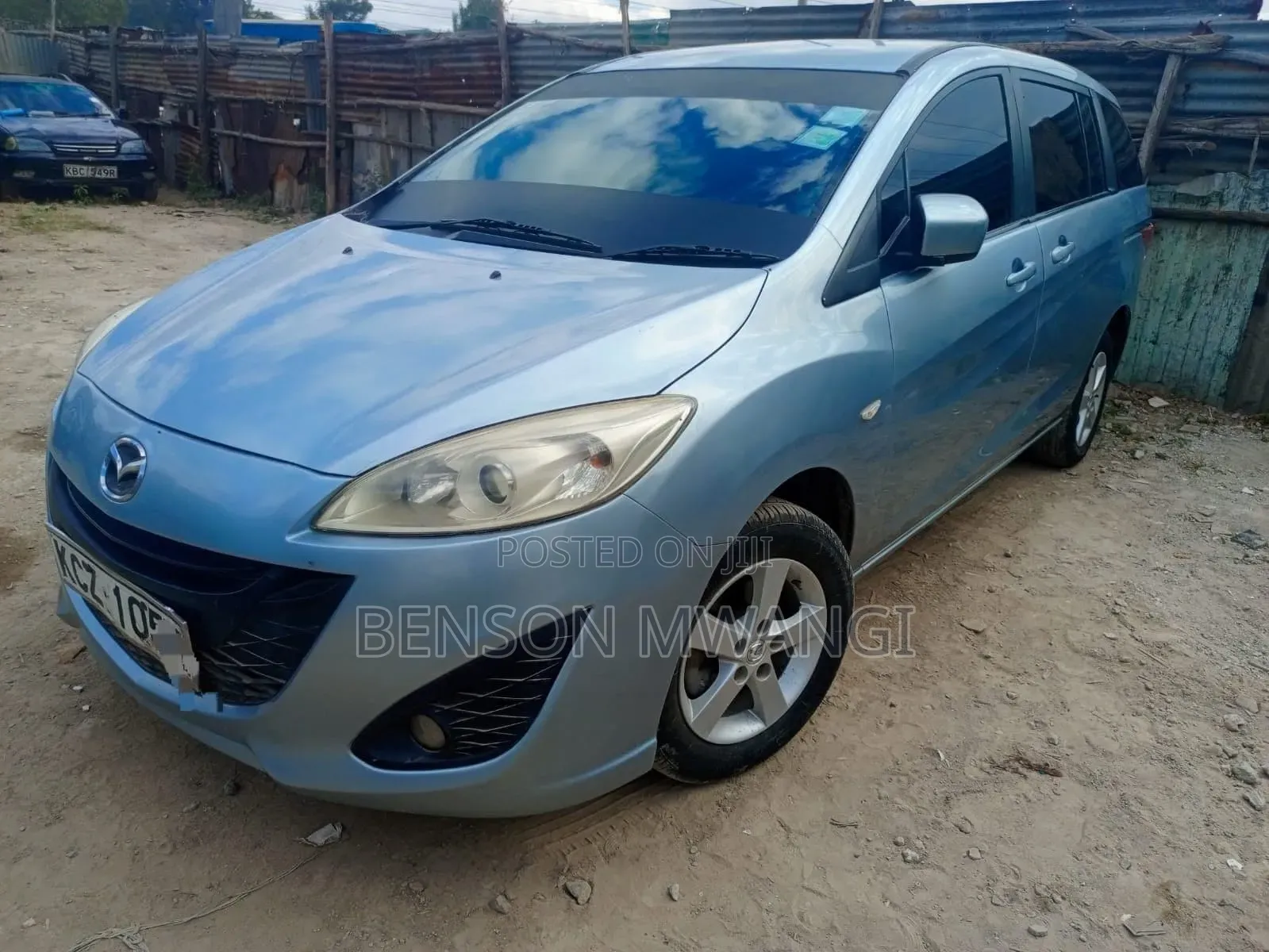 Mazda Premacy 2013 Blue