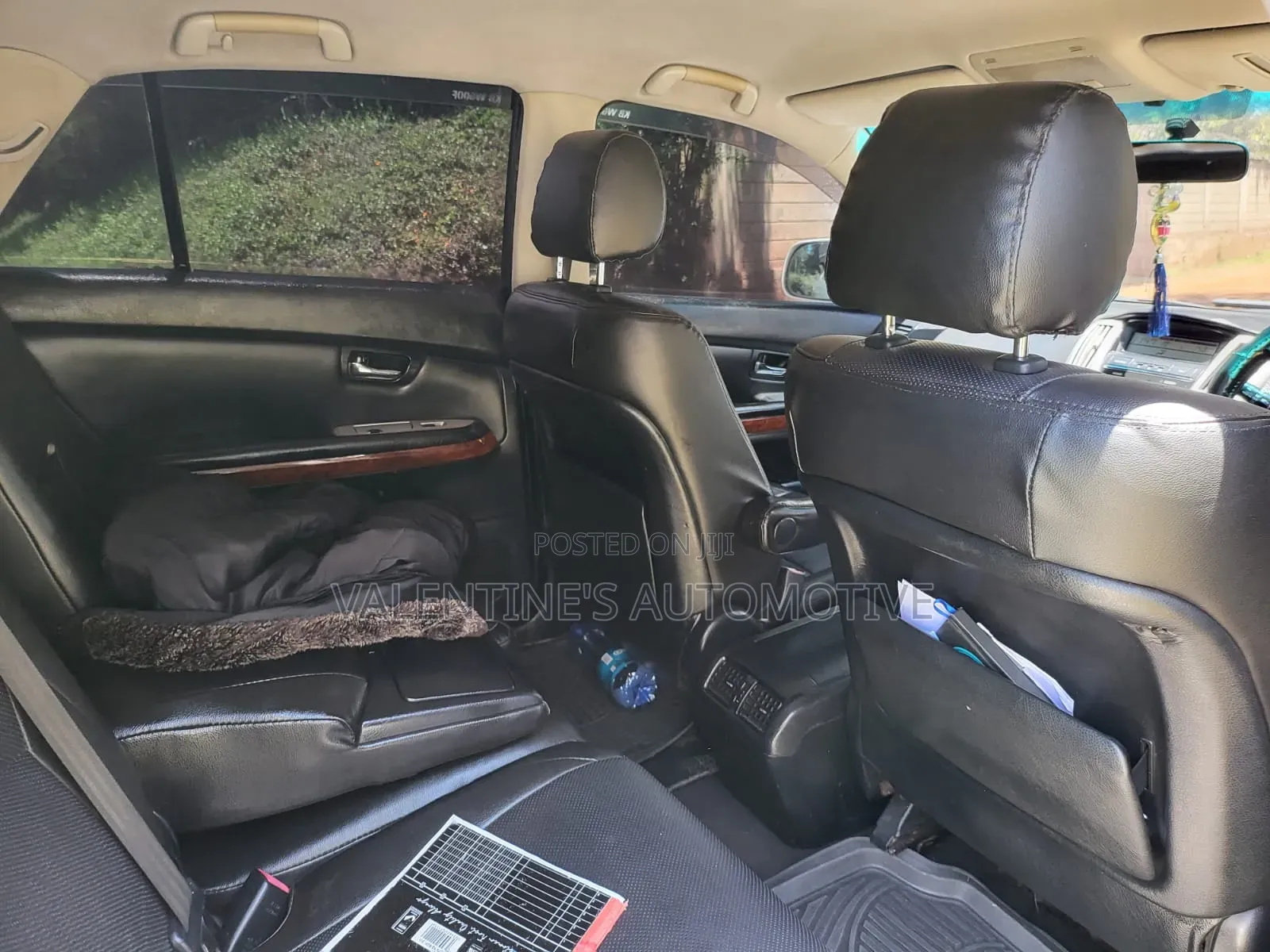 Toyota Harrier 2007 White