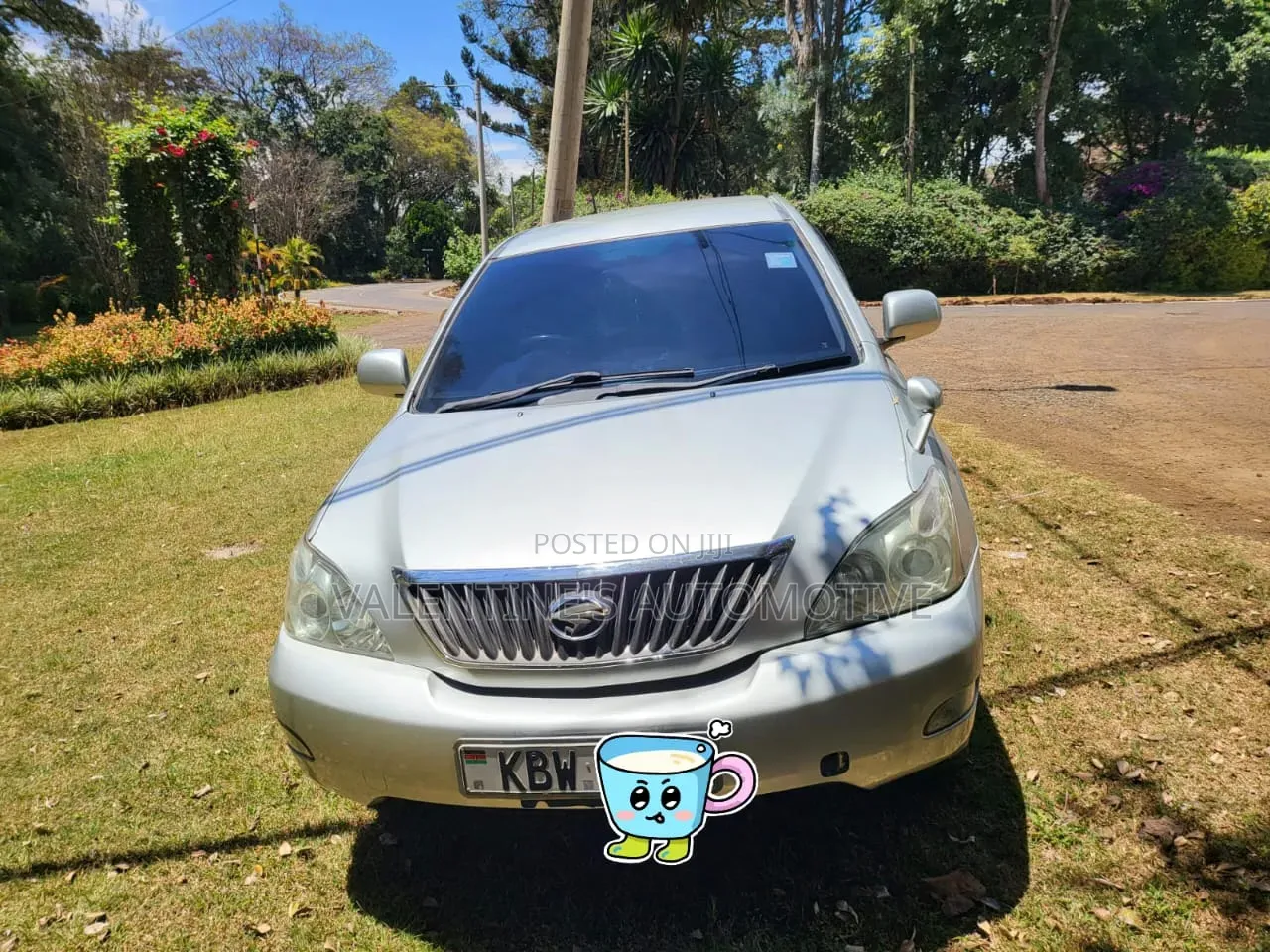 Toyota Harrier 2007 White