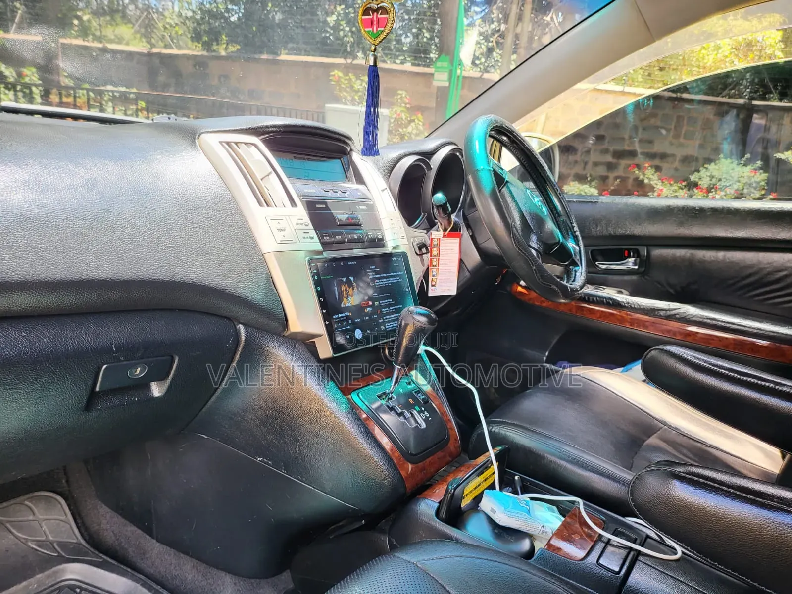 Toyota Harrier 2007 White