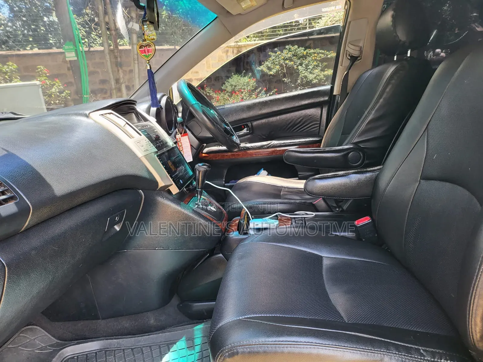 Toyota Harrier 2007 White