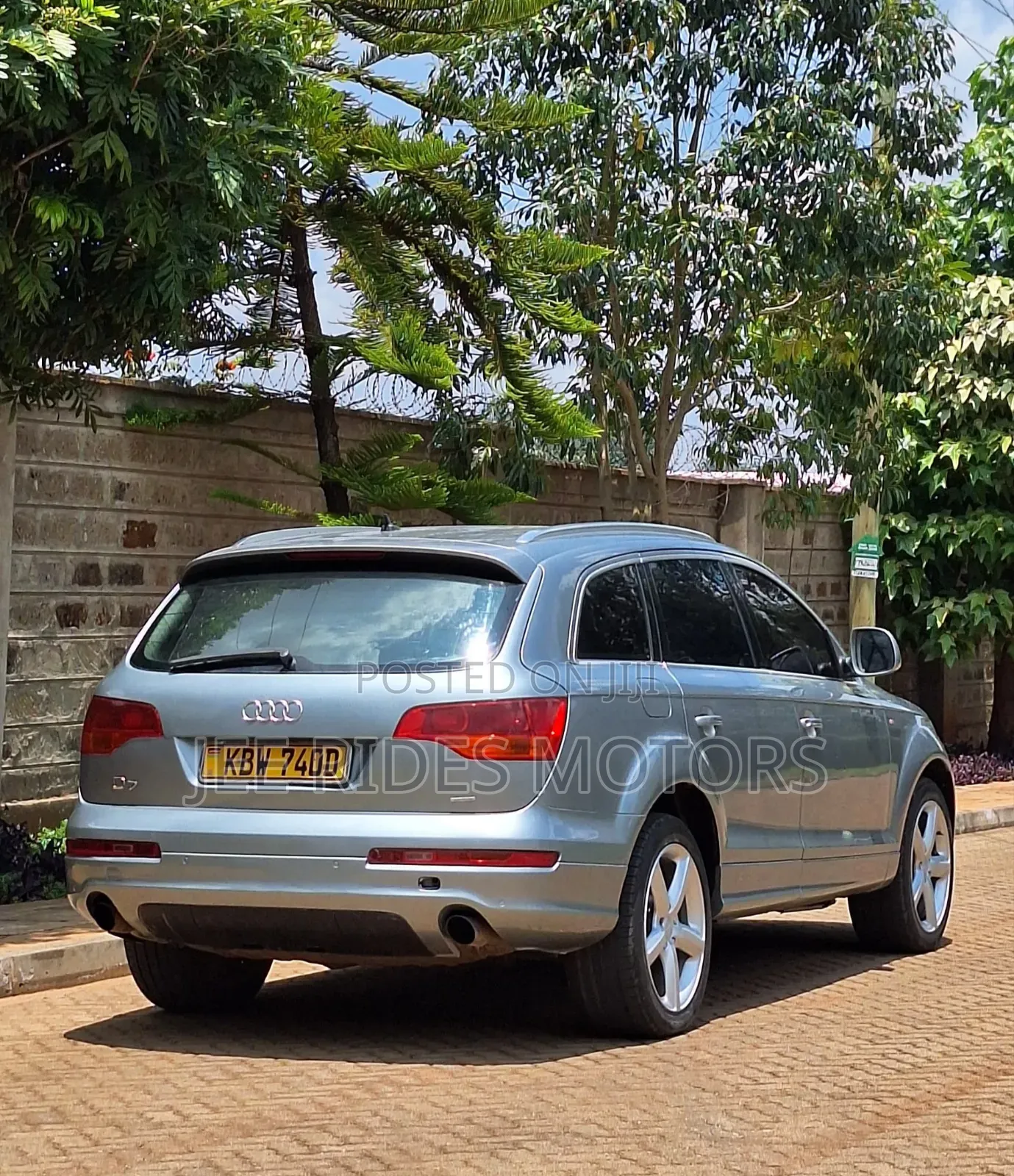 Audi Q7 3.0 TDI Quattro Tiptronic 2007 Blue