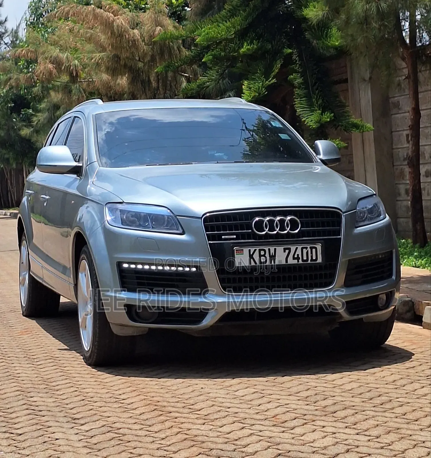 Audi Q7 3.0 TDI Quattro Tiptronic 2007 Blue