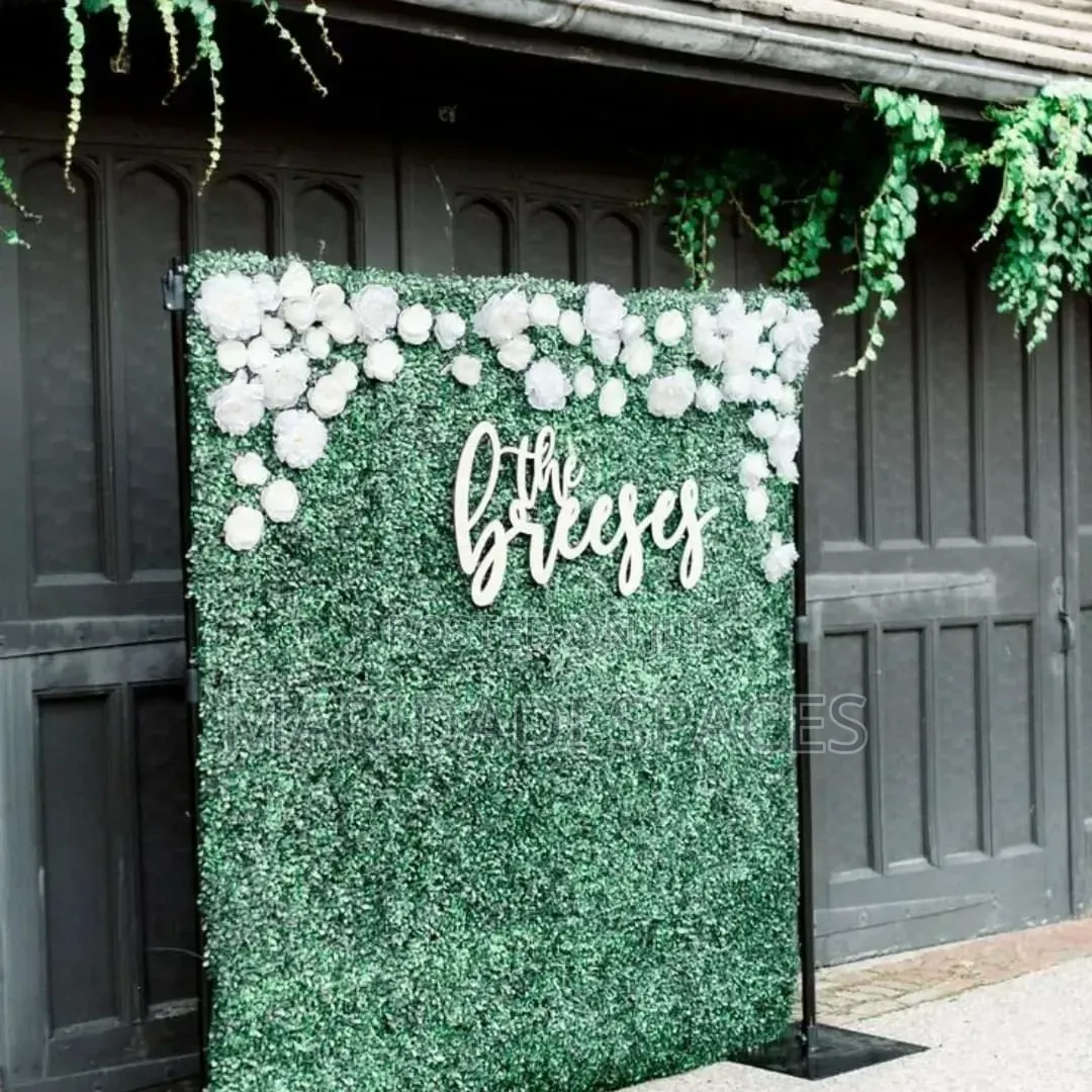 Artificial Boxwood Panels for Wall Decor