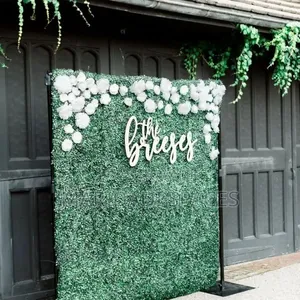 Artificial Boxwood Panels for Wall Decor