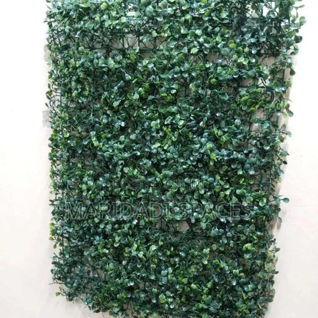 Artificial Boxwood Panels for Wall Decor
