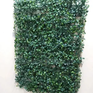 Artificial Boxwood Panels for Wall Decor