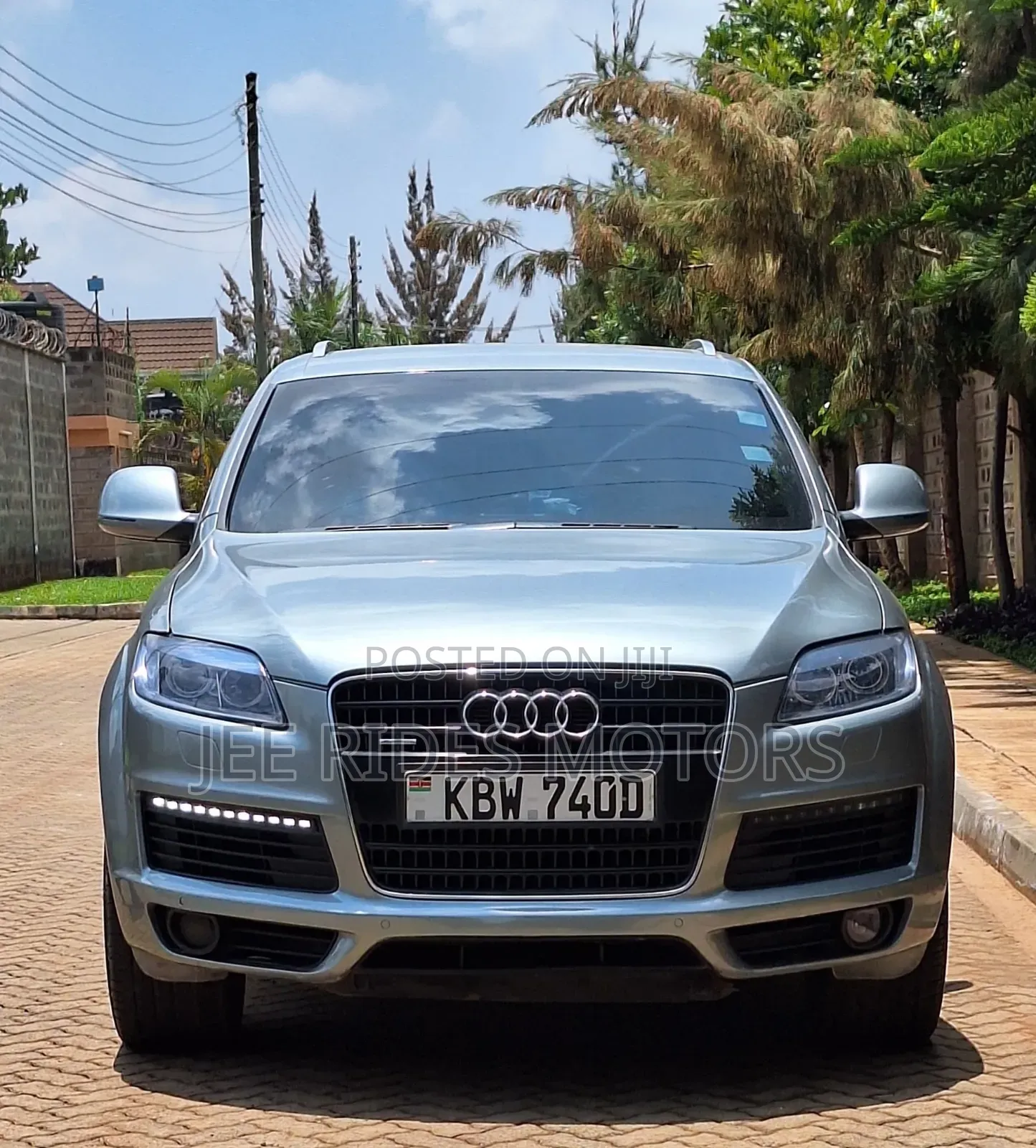 Audi Q7 3.0 TDI Quattro Tiptronic 2007 Blue