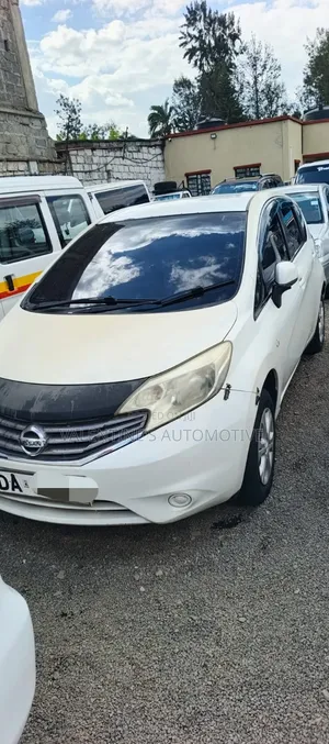 Nissan Note 2013 White