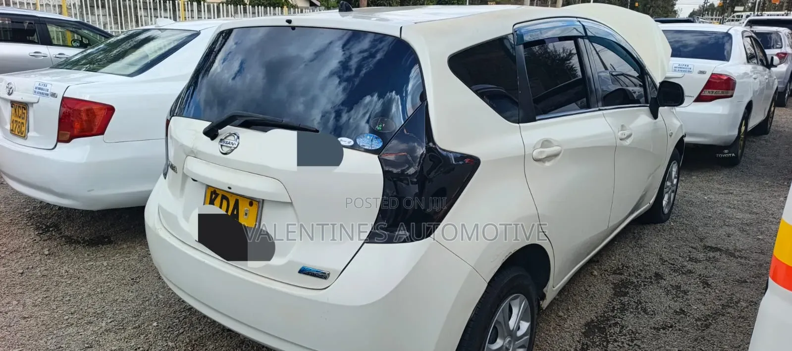 Nissan Note 2013 White