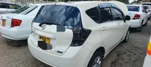 Nissan Note 2013 White