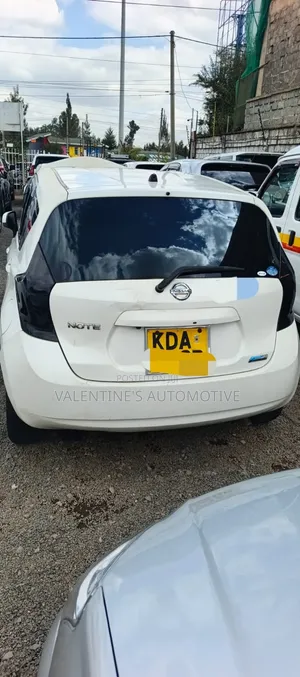Nissan Note 2013 White