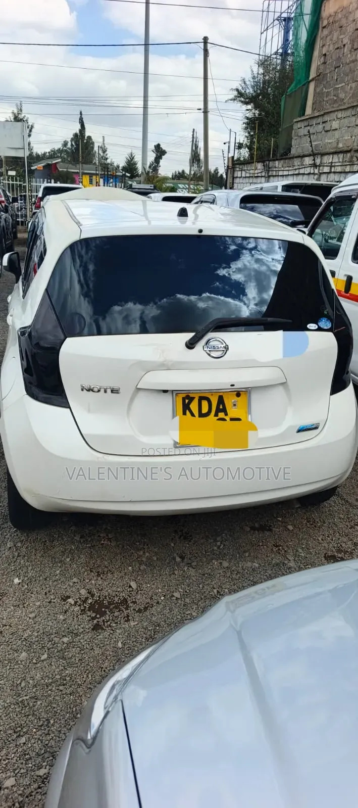 Nissan Note 2013 White