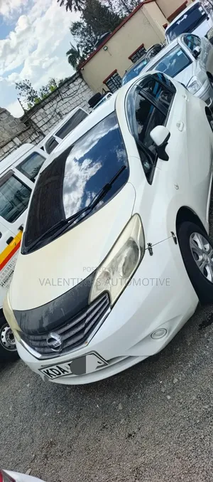 Nissan Note 2013 White