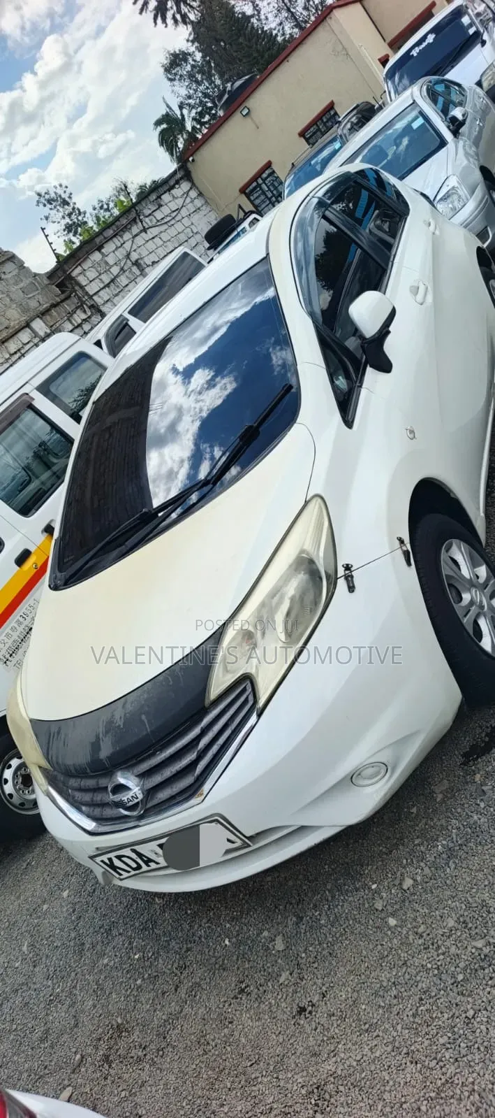 Nissan Note 2013 White