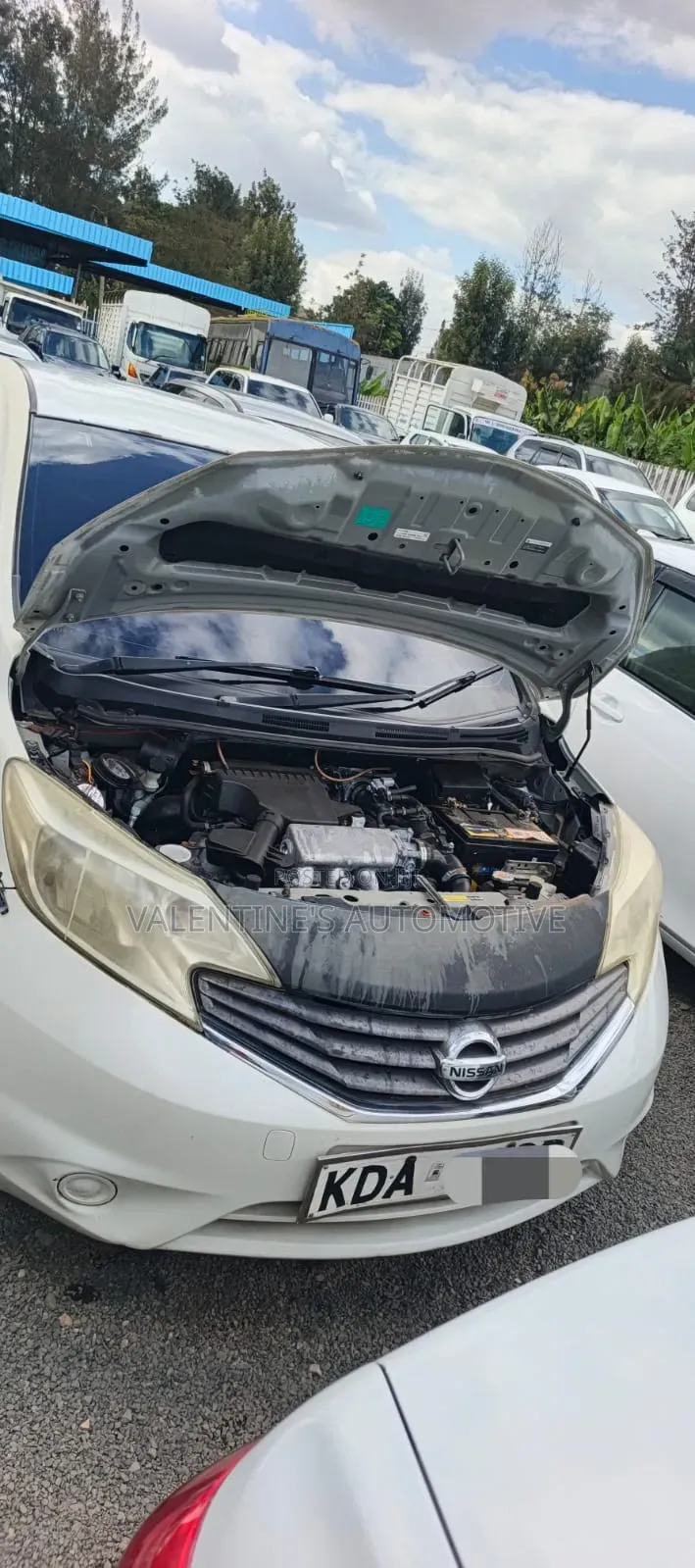 Nissan Note 2013 White