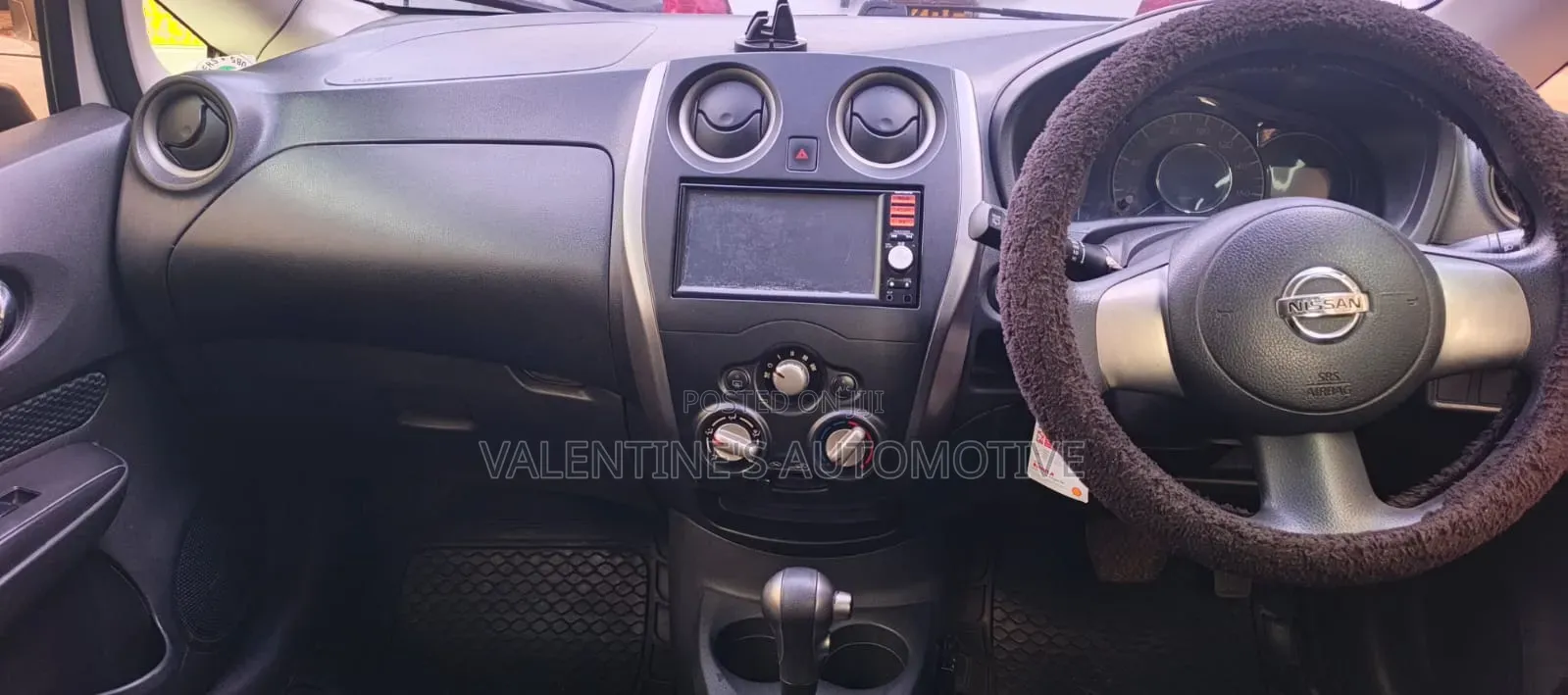 Nissan Note 2013 White
