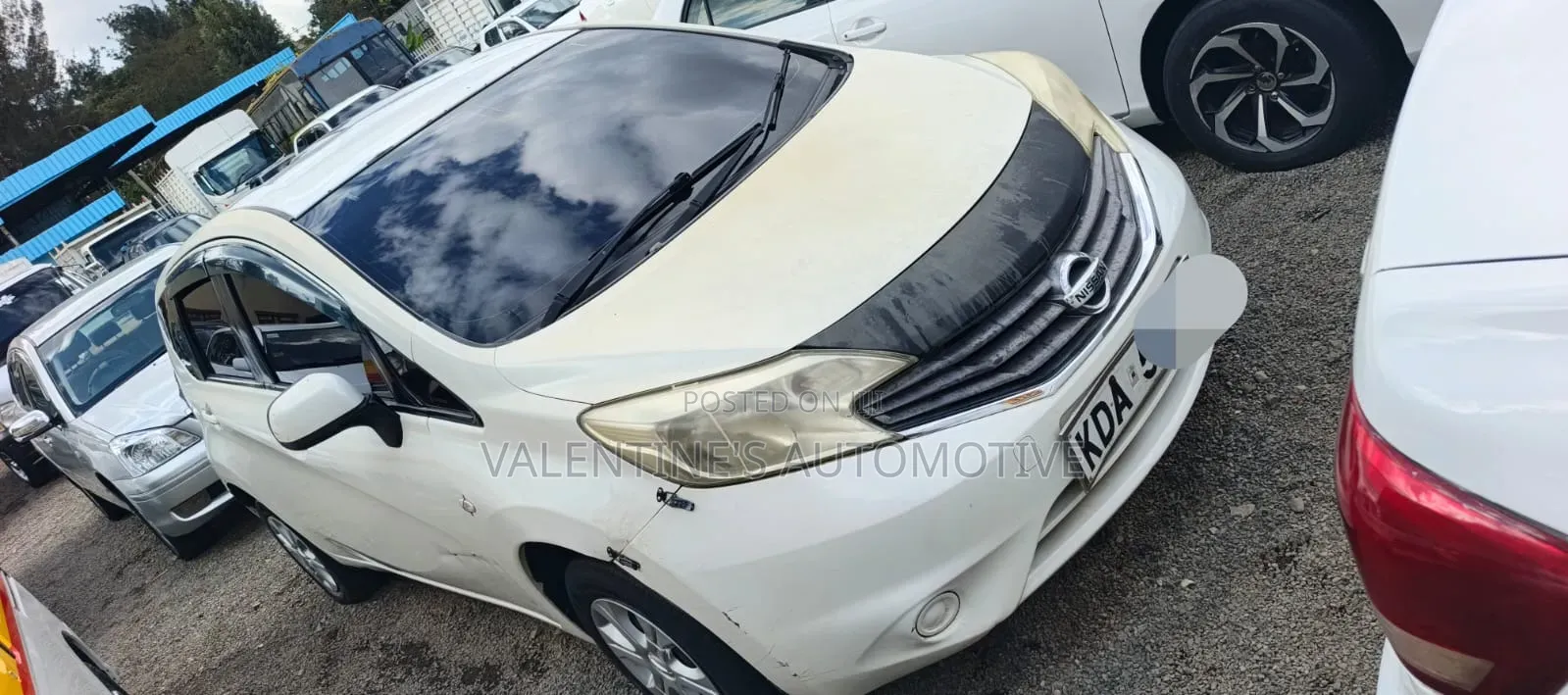 Nissan Note 2013 White