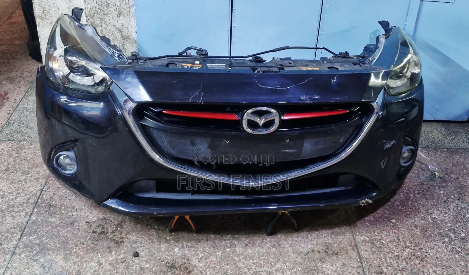 Mazda Demio 2015( Headlights Part Number Z) Xenon