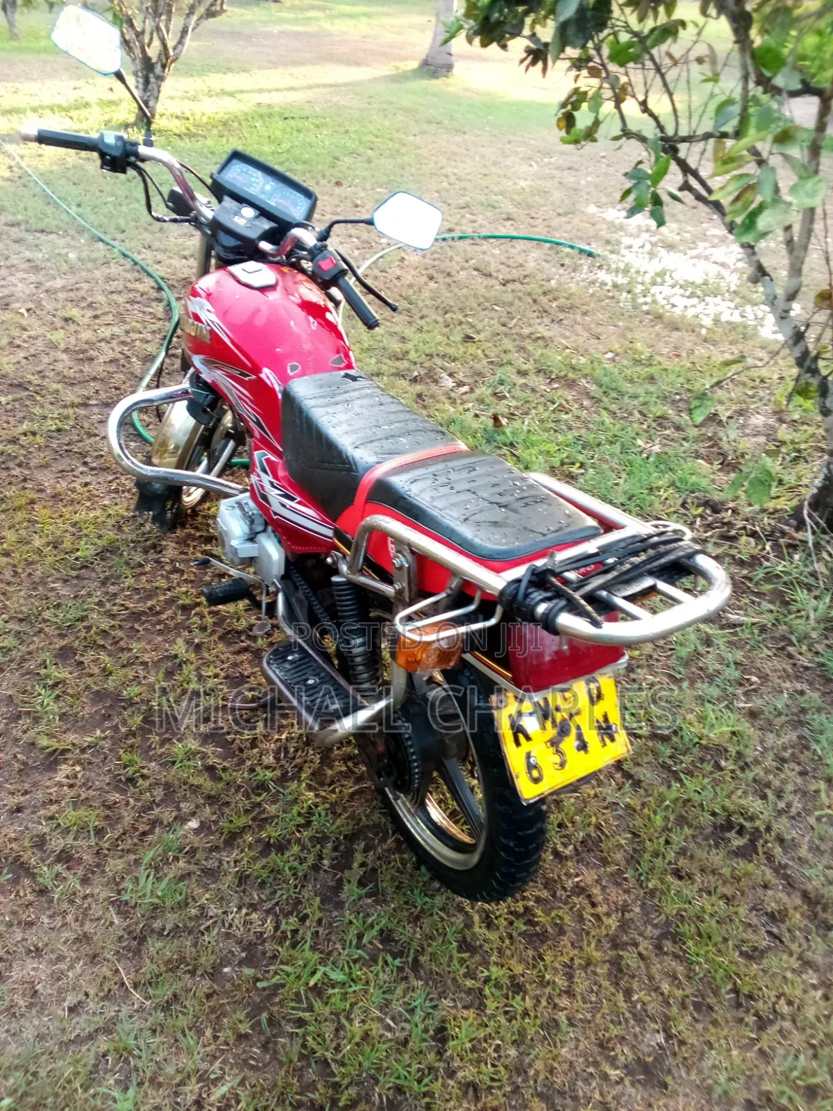 Haojin HJ125 2017 Red