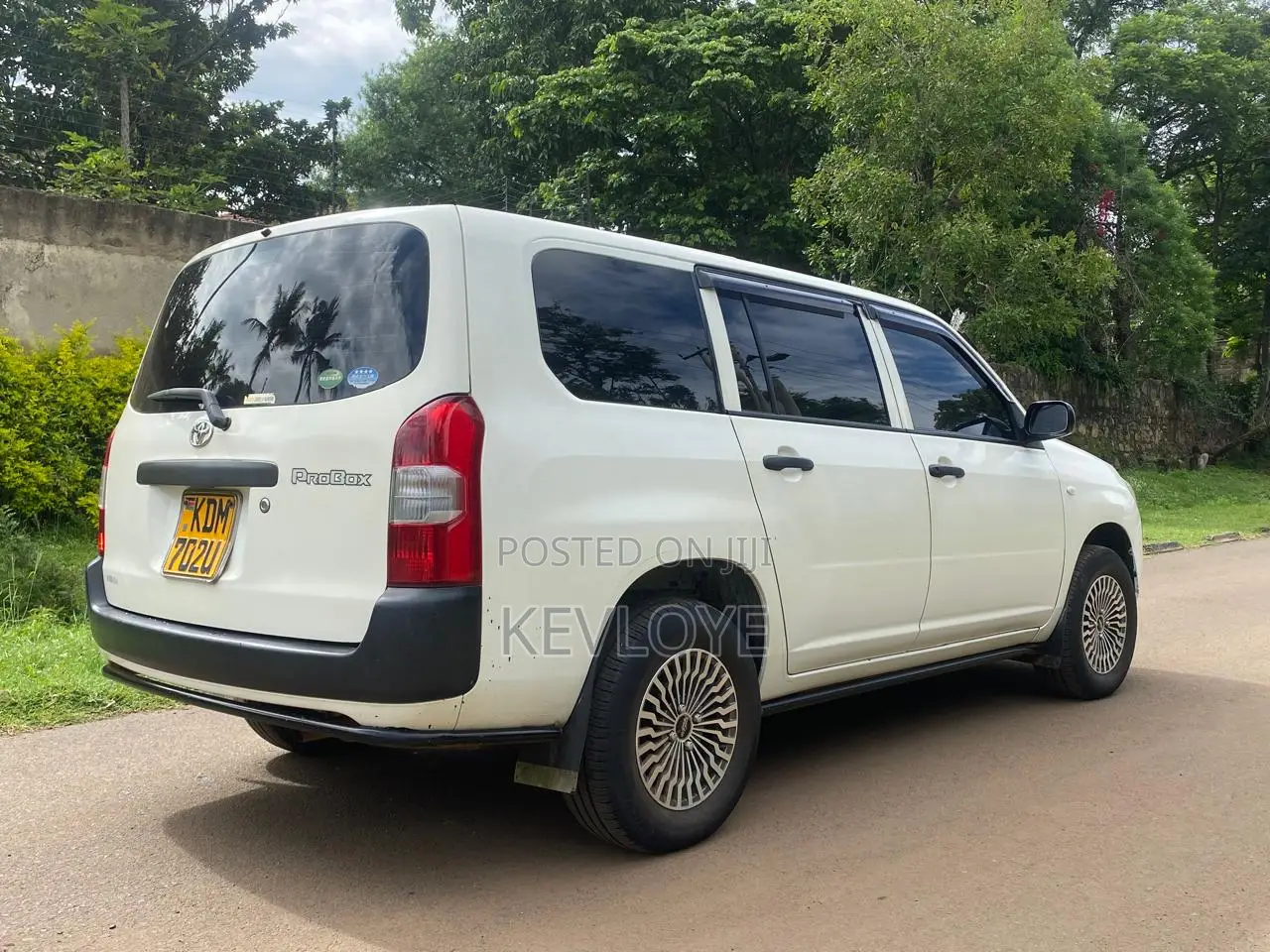 Toyota Probox 2016 White