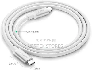 Ugreen Us264 60w USB-C to USB-C Cable (1m)