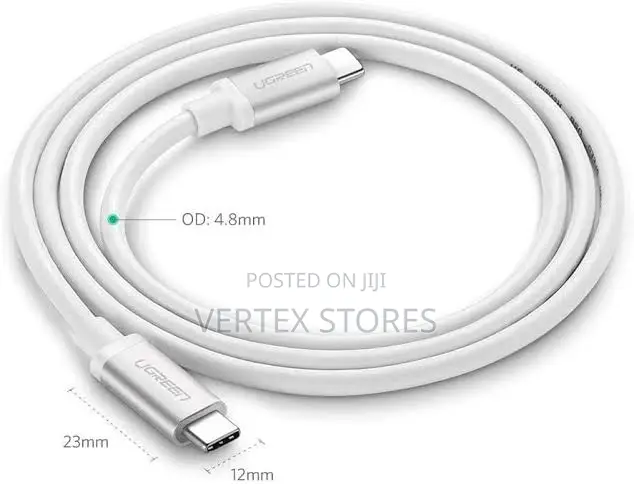 Ugreen Us264 60w USB-C to USB-C Cable (1m)