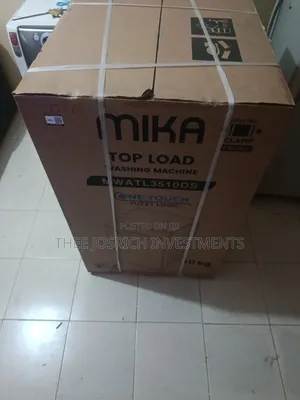 Mika 10 Kg Fully Automatic Washing Machine Top Load