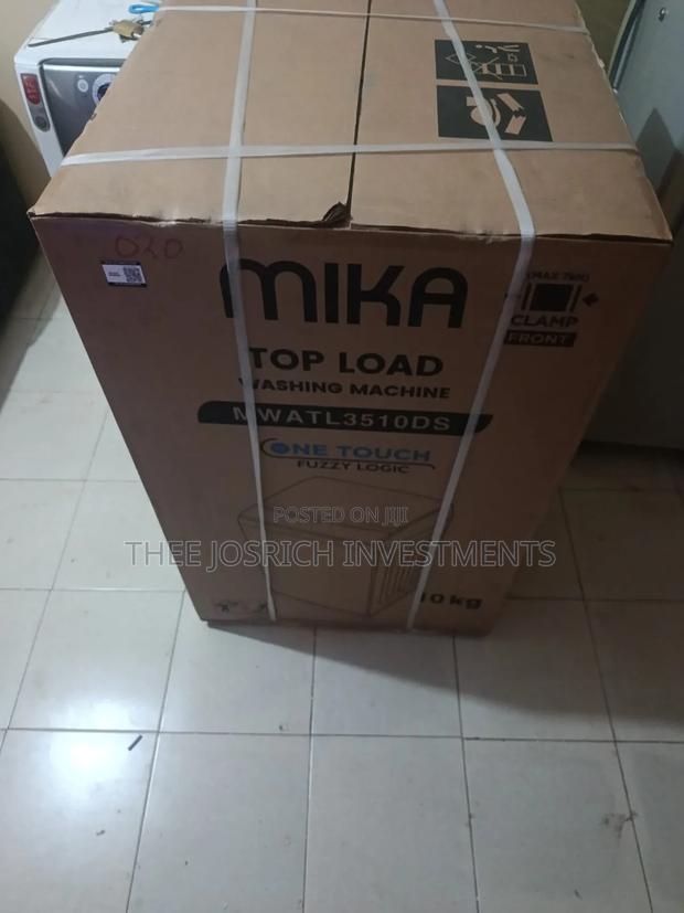 Mika 10 Kg Fully Automatic Washing Machine Top Load