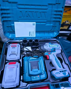Cordless Impact Wrench/Total Impact Wrench 850nm