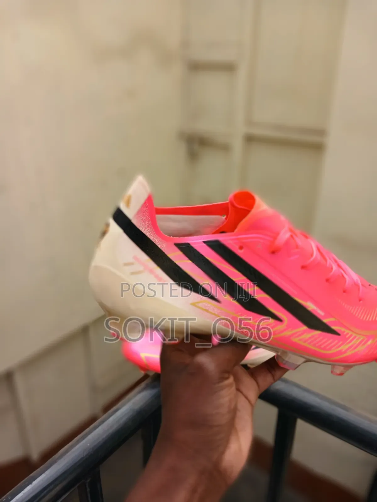 Adidas F50 Hyperfast Elite FG.
