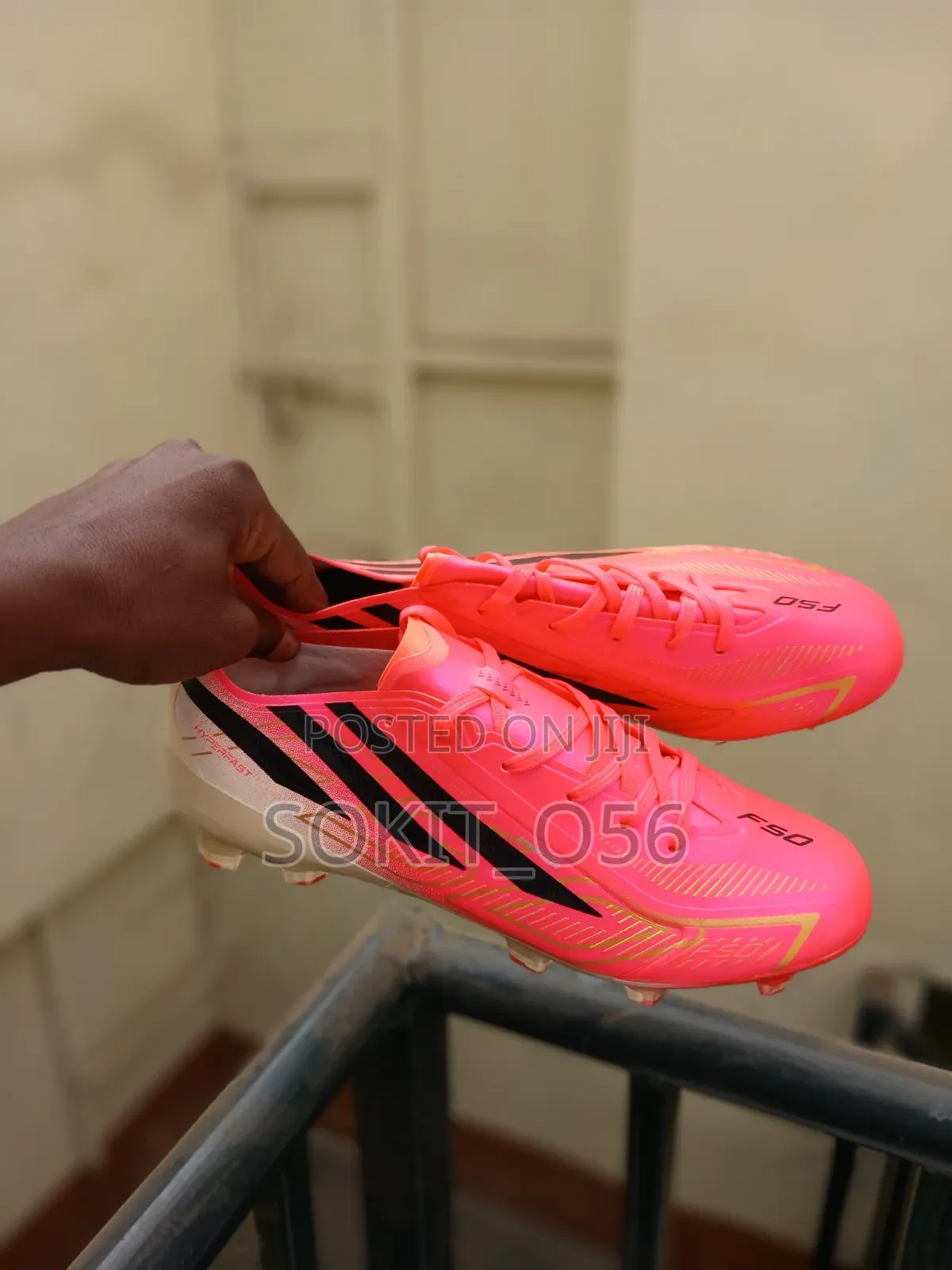 Adidas F50 Hyperfast Elite FG.