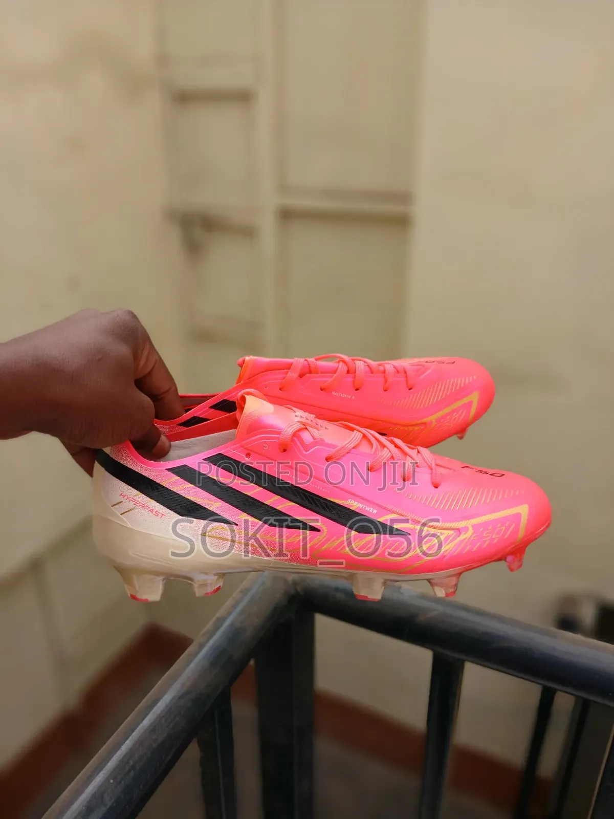 Adidas F50 Hyperfast Elite FG.