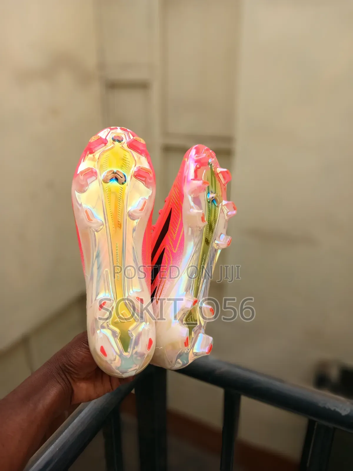 Adidas F50 Hyperfast Elite FG.
