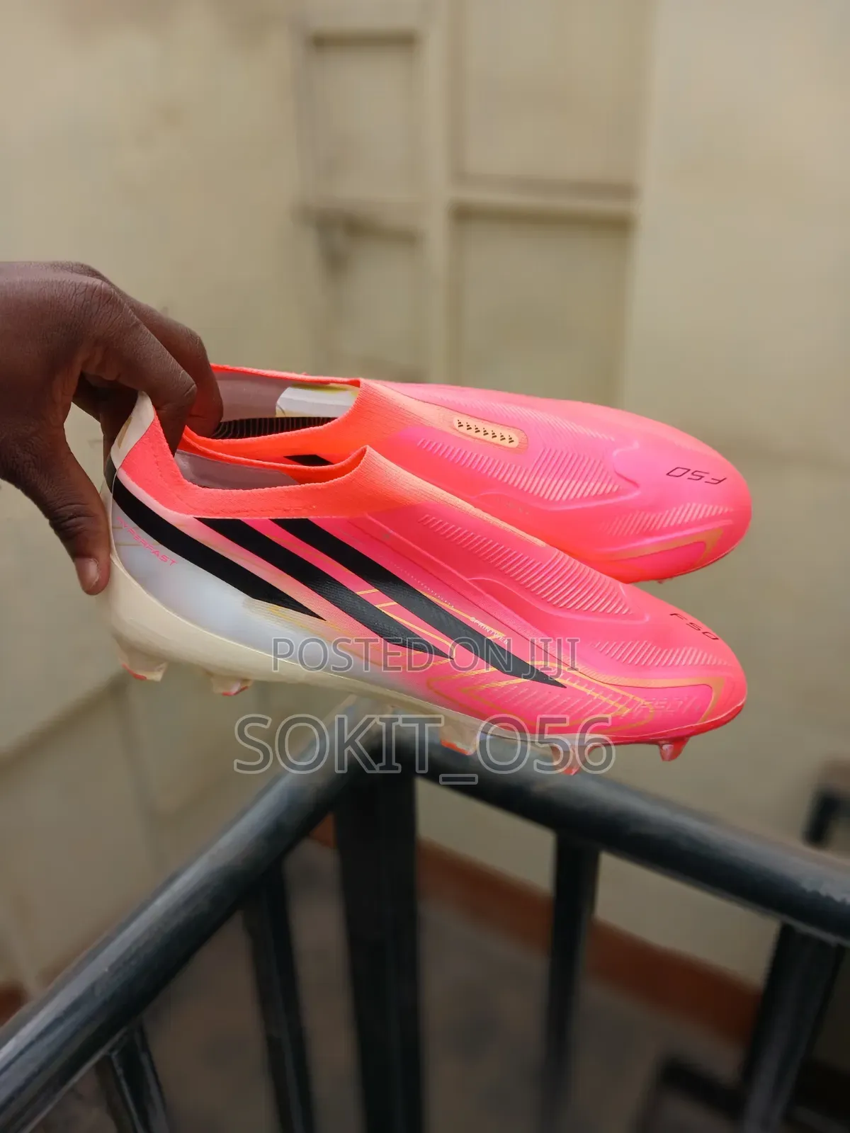 Adidas F50 Hyperfast Elite FG.
