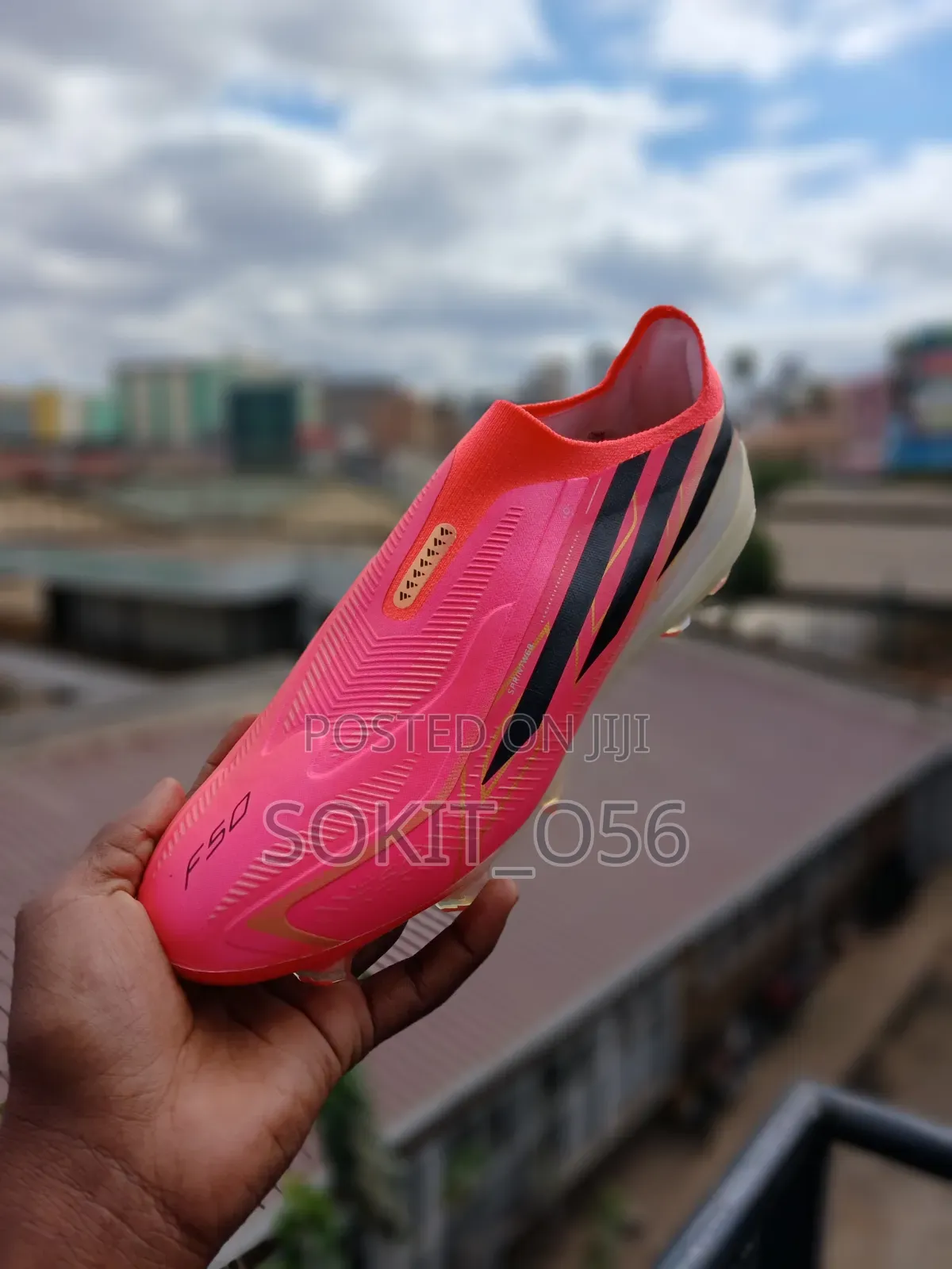Adidas F50 Hyperfast Elite FG.