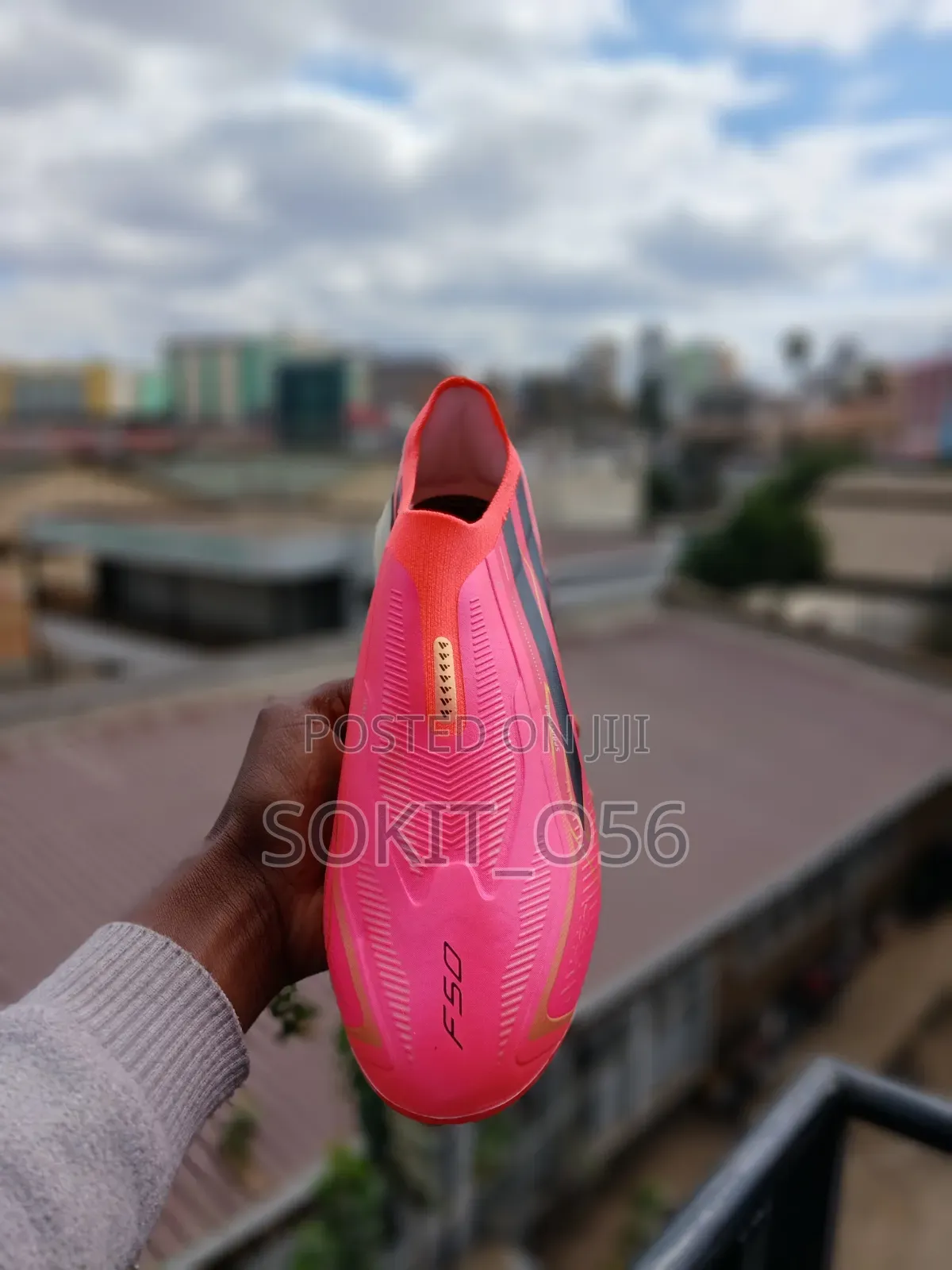 Adidas F50 Hyperfast Elite FG.