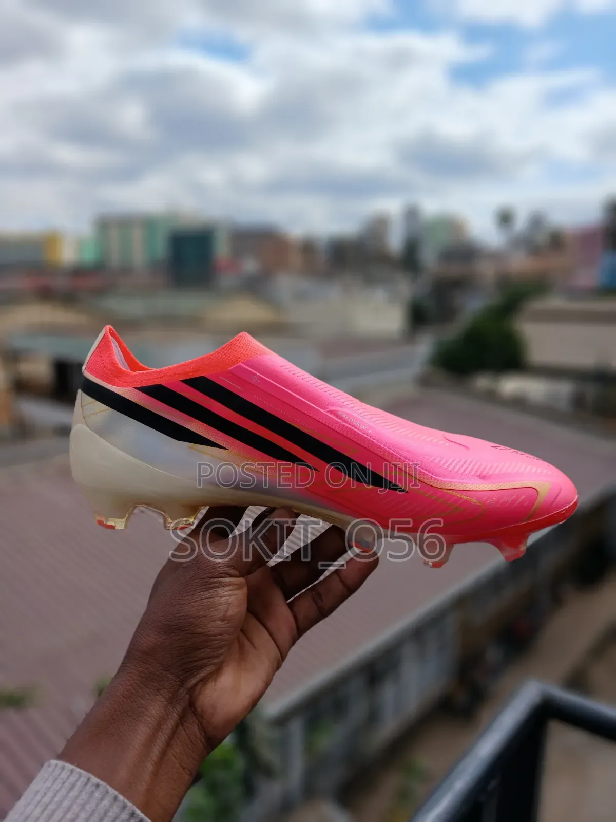 Adidas F50 Hyperfast Elite FG.