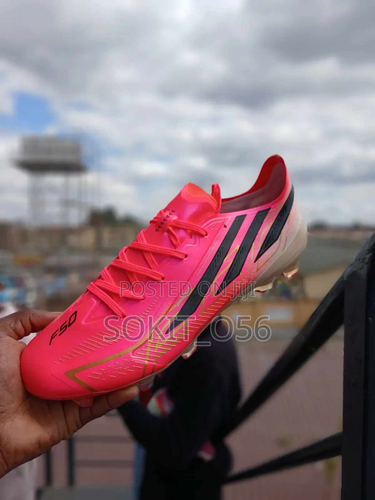 Adidas F50 Hyperfast Elite FG.