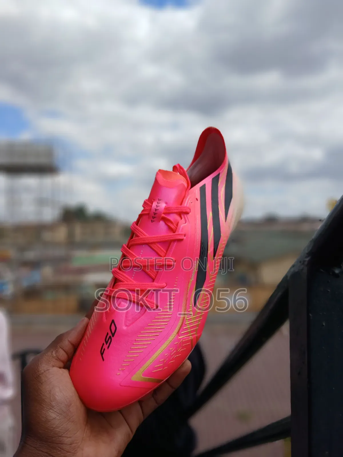 Adidas F50 Hyperfast Elite FG.