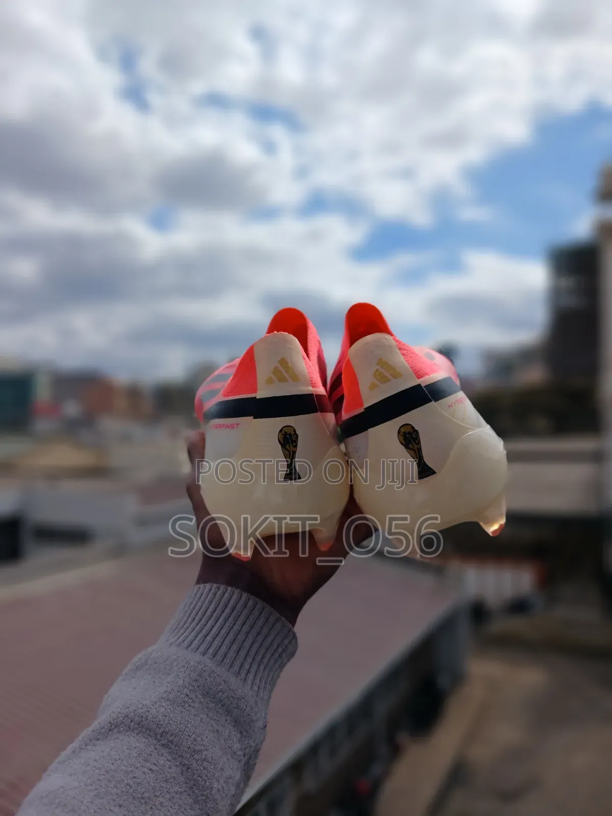 Adidas F50 Hyperfast Elite FG.