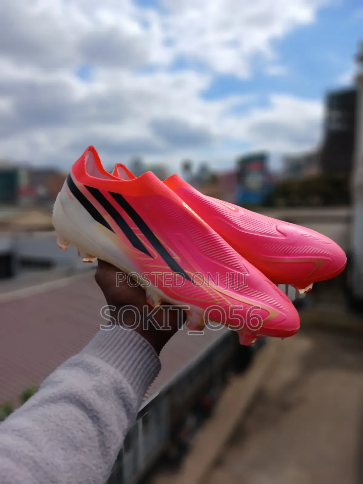 Adidas F50 Hyperfast Elite FG.