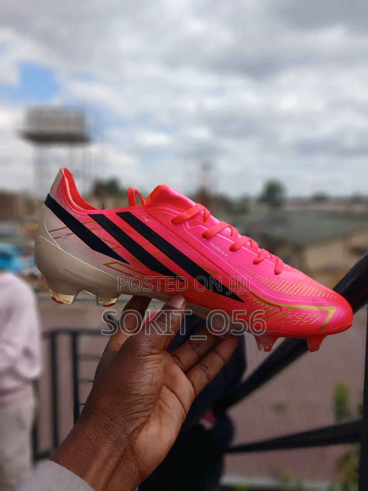 Adidas F50 Hyperfast Elite FG.