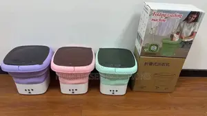 Foldable Washing Machine for Lighter Clothes
