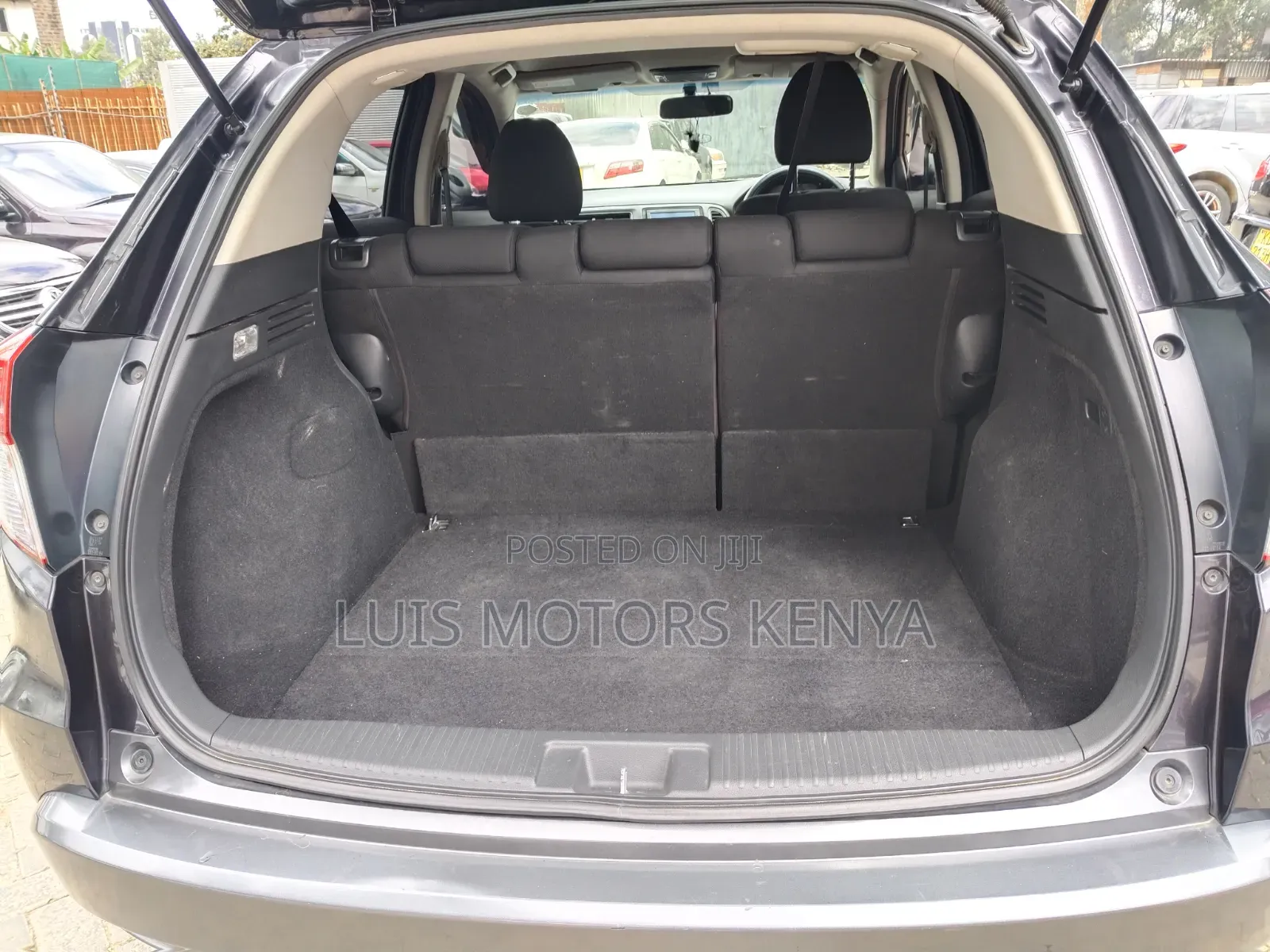 Honda Vezel 2018 Black