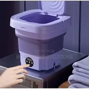 Foldable Washing Machine for Lighter Clothes