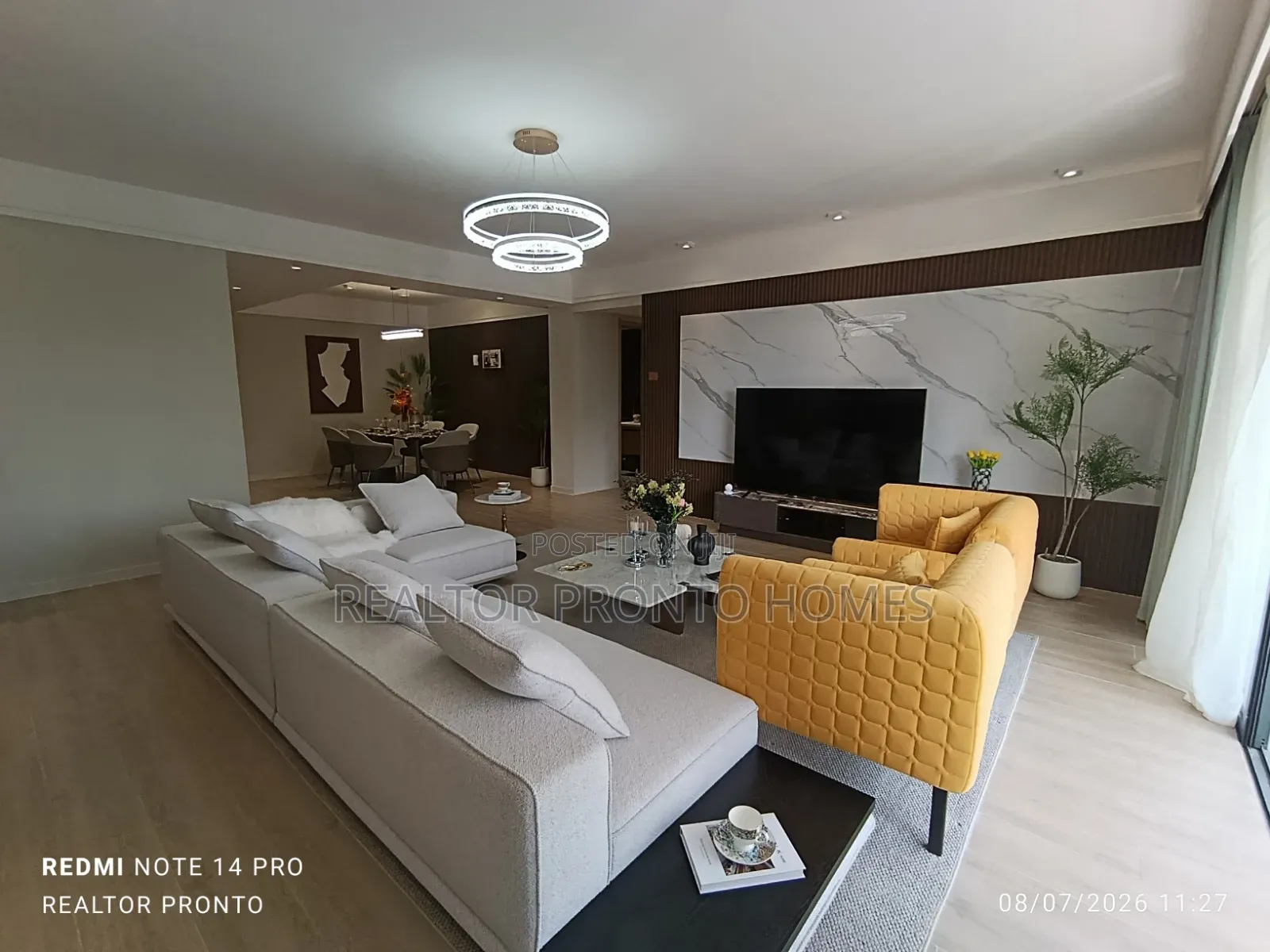 5bdrm Apartment in Kilimani, Hurlingham for sale