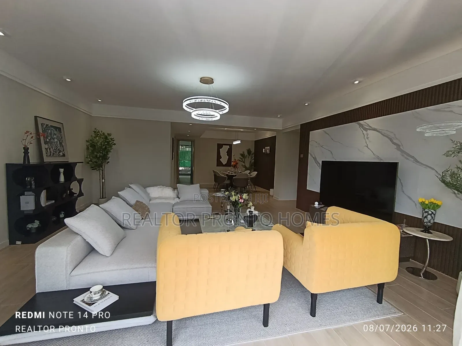 5bdrm Apartment in Kilimani, Hurlingham for sale